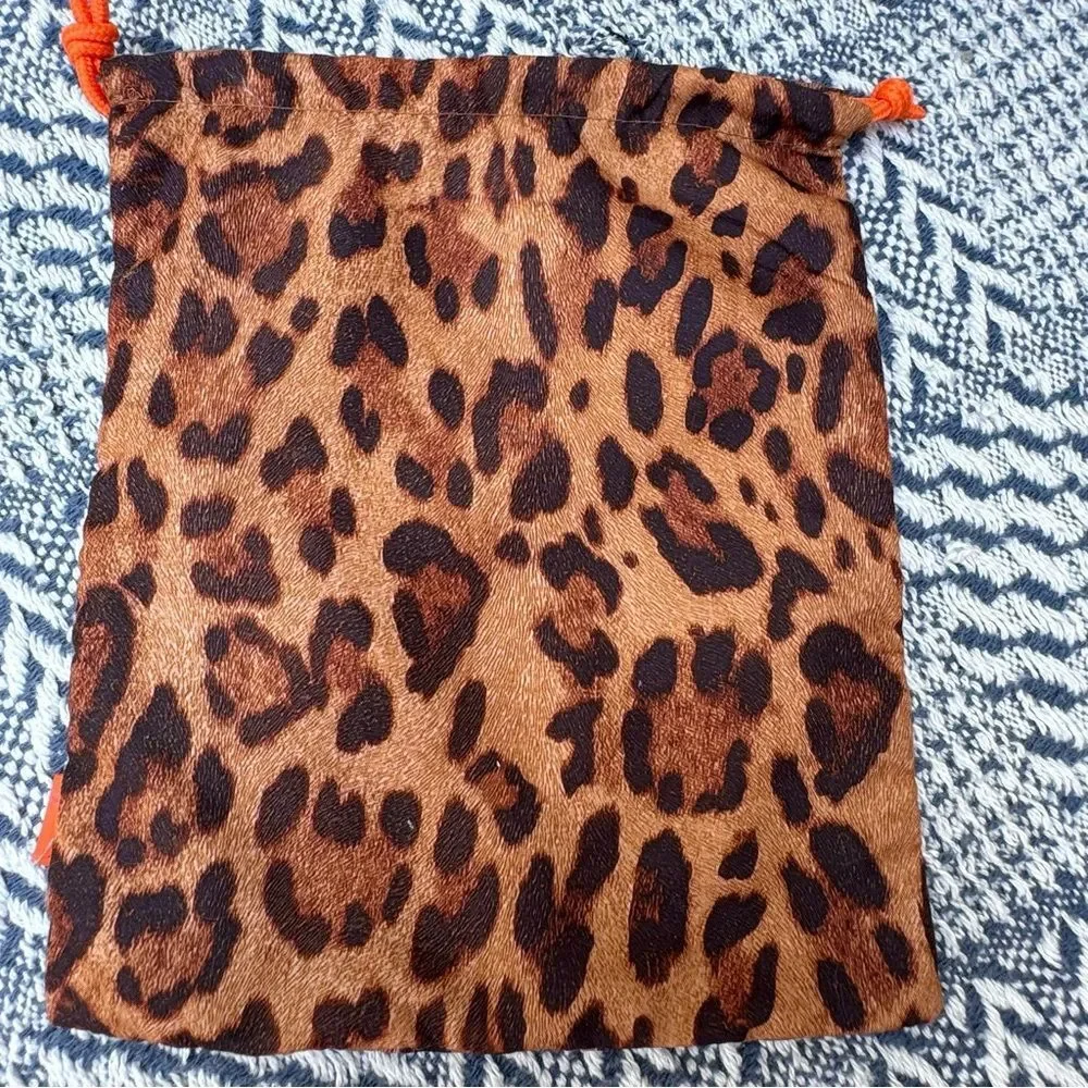 New Ipsy Colorful Drawstring Pouches Set - Picture 6 of 11